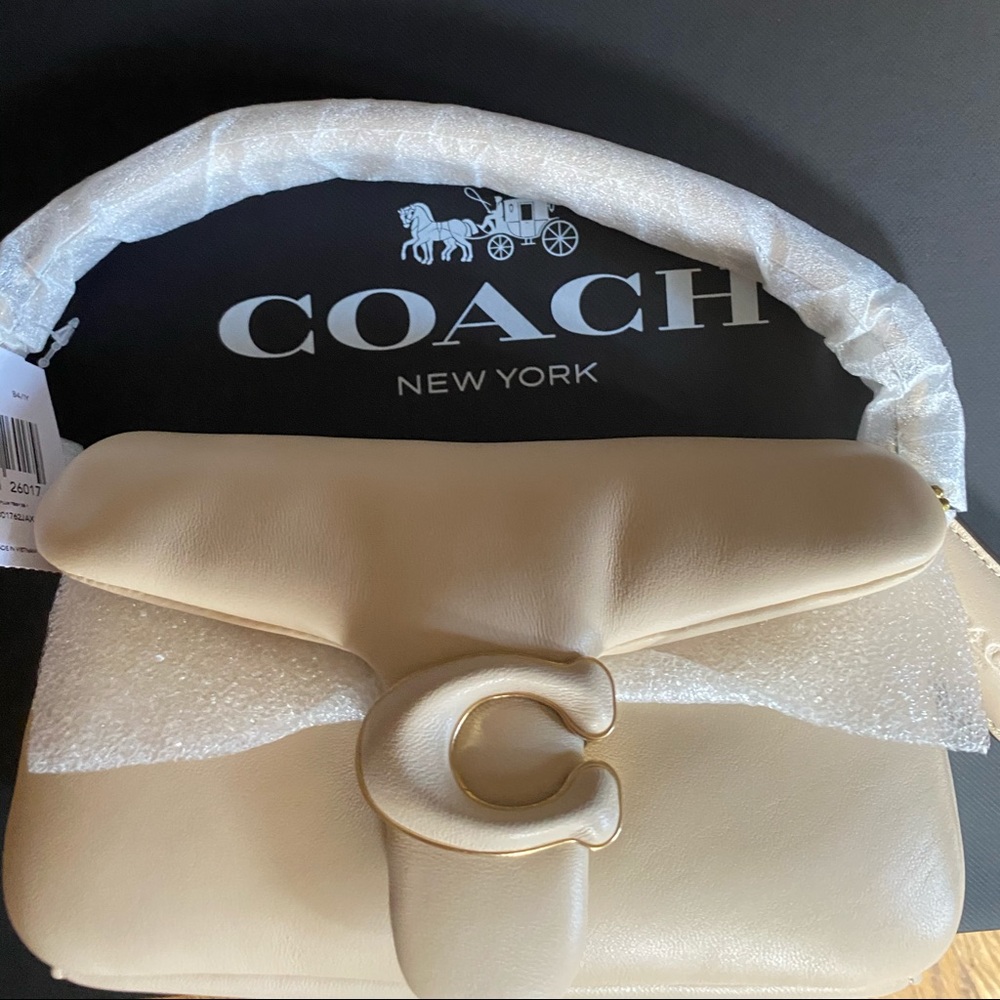 Mini coach tabby *brand new*